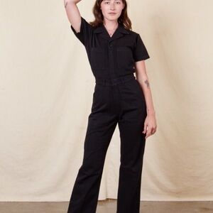Black Big Bud Press short sleeve jumpsuit medium